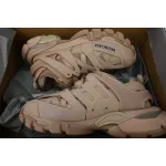 Balenciaga 3rd Track Sneaker Earthy Brown