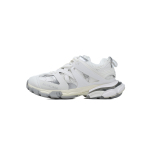 PK Balenciaga 3rd Track Sneaker White Grey Silver 542436 W2FSC 9081
