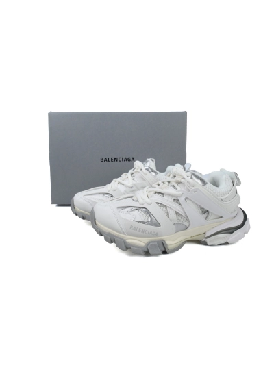 PKGoden Balenciaga 3rd Track Sneaker White Grey Silver 542436 W2FSC 9081 02