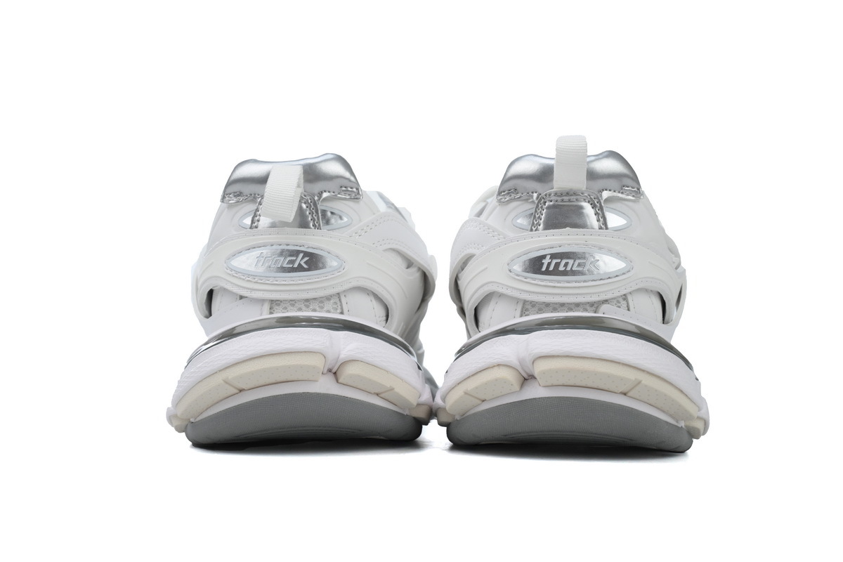 PKGoden Balenciaga 3rd Track Sneaker White Grey Silver 542436 W2FSC 9081