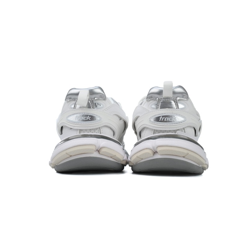 PK Balenciaga 3rd Track Sneaker White Grey Silver 542436 W2FSC 9081