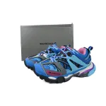 Balenciaga 3rd Track Sneaker Grey Blue