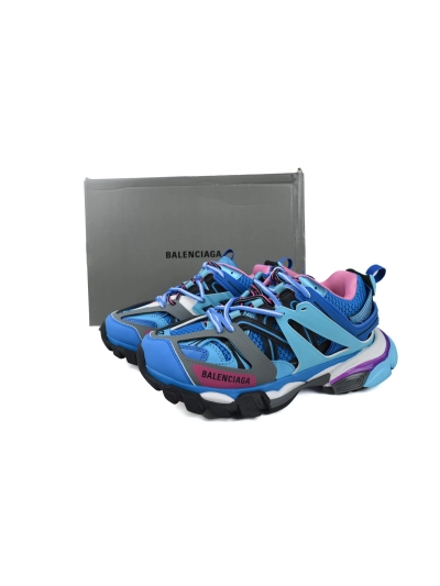 PKGoden Balenciaga 3rd Track Sneaker Grey Blue 02