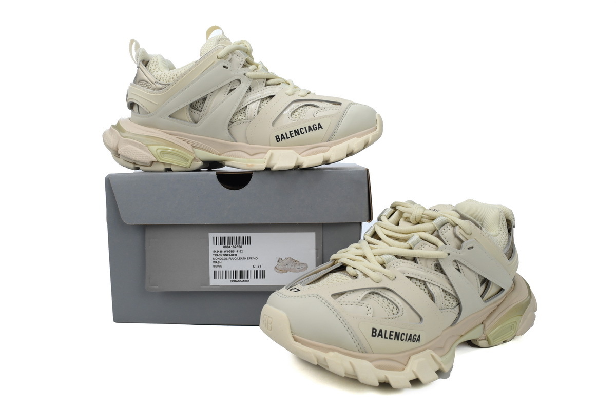 PKGoden Balenciaga 3rd Track Sneaker Beige 542436 W1GB5 4162