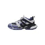 Balenciaga 3rd Track Sneaker White Black Purple