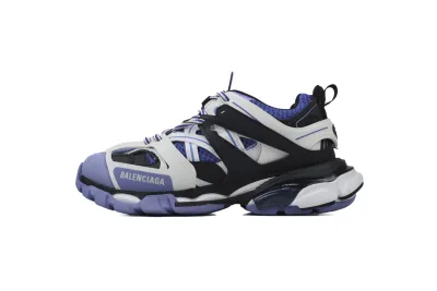 PKGoden Balenciaga 3rd Track Sneaker White Black Purple 01