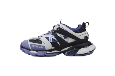 PKGoden Balenciaga 3rd Track Sneaker White Black Purple 01