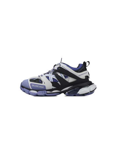 PKGoden Balenciaga 3rd Track Sneaker White Black Purple 01