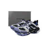 Balenciaga 3rd Track Sneaker White Black Purple