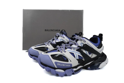 PKGoden Balenciaga 3rd Track Sneaker White Black Purple 02