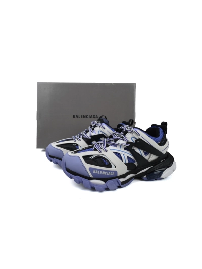 PKGoden Balenciaga 3rd Track Sneaker White Black Purple 02