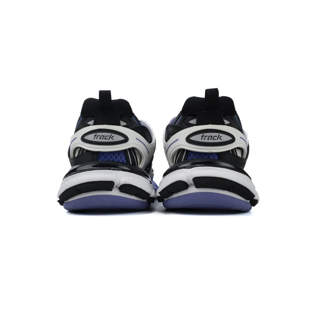 Balenciaga 3rd Track Sneaker White Black Purple