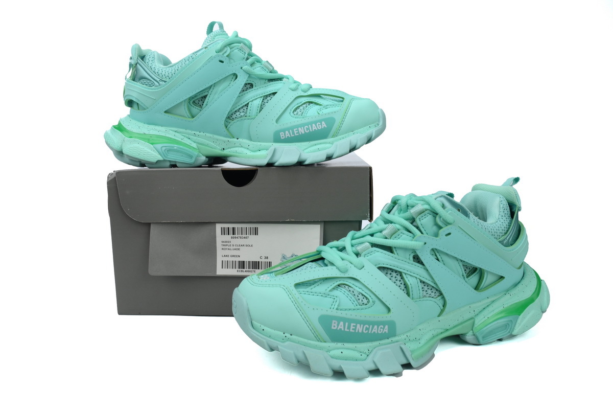 PKGoden Balenciaga 3rd Track Sneaker Mint Green