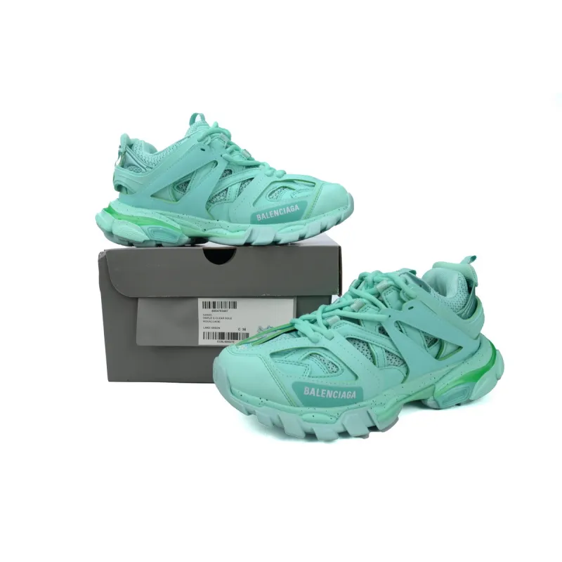 Balenciaga 3rd Track Sneaker Mint Green