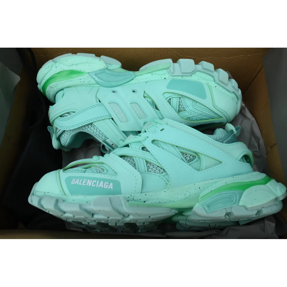 Balenciaga 3rd Track Sneaker Mint Green