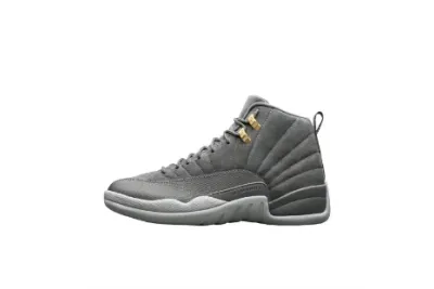PKGoden Air Jordan 12 Retro Dark Grey 130690-005  01