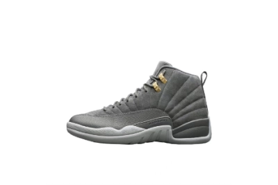 PKGoden Air Jordan 12 Retro Dark Grey 130690-005  01