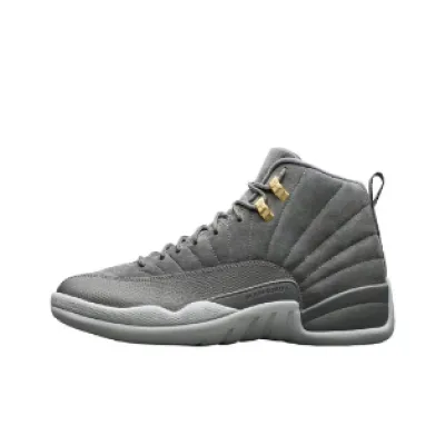 Air Jordan 12 Retro Dark Grey 130690-005  01