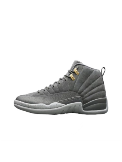 PKGoden Air Jordan 12 Retro Dark Grey 130690-005  01
