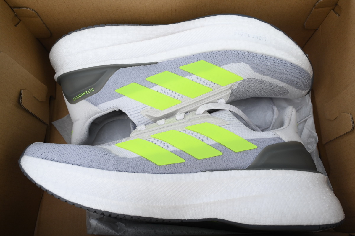  Ultraboost 5X 2024 Grey Green IH3108