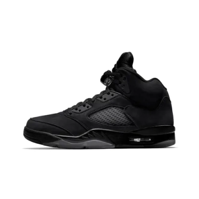 GET Air Jordan 5 Black Cat 01