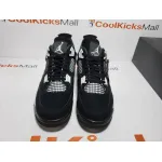 PKGoden Air Jordan 4 Retro White Thunder,FQ8138-001