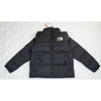 TheNorthFace x Gucci Jacket Black 01