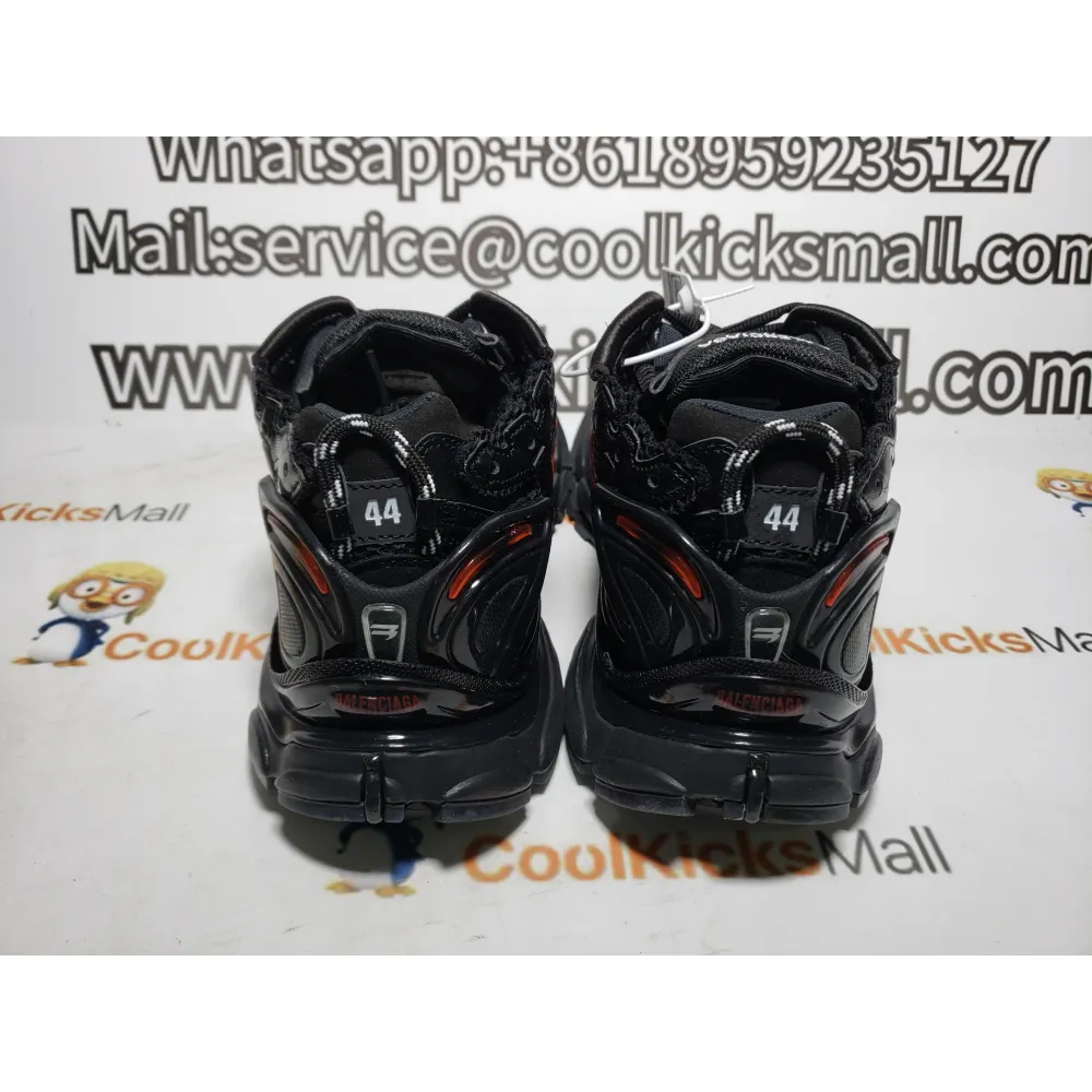 PKGoden Balenciaga Runner Black And Red Characters 677402 W3RB1 0102 