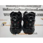 PKGoden Balenciaga Runner Black And Red Characters 677402 W3RB1 0102 