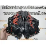 PKGoden Balenciaga Runner Black And Red Characters 677402 W3RB1 0102 