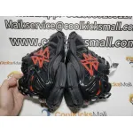 PKGoden Balenciaga Runner Black And Red Characters 677402 W3RB1 0102 
