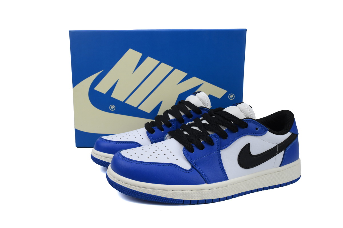 Air Jordan 1 Retro Low OG Game Roya CZ0790-140 