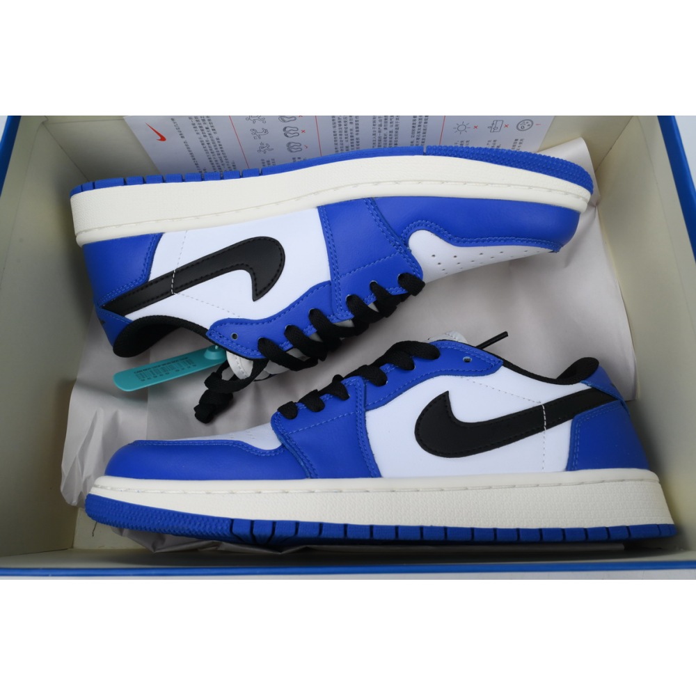 Air Jordan 1 Retro Low OG Game Roya CZ0790-140 
