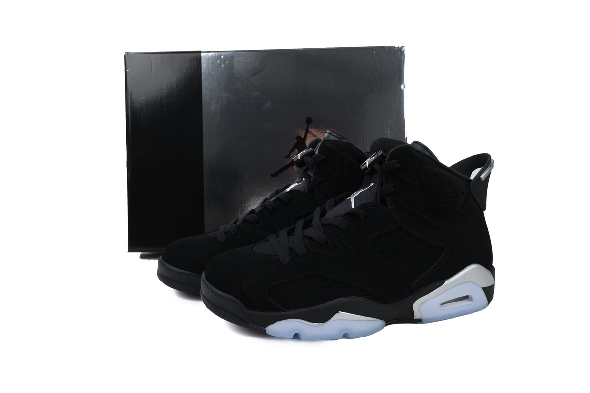 PKGoden Air Jordan 6 Retro Chrome DX2836-001 