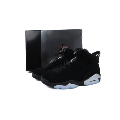 PKGoden Air Jordan 6 Retro Chrome DX2836-001  02