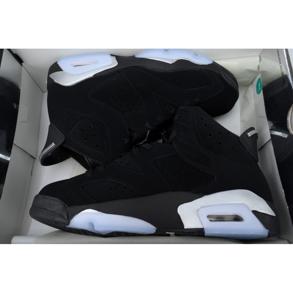 PKGoden Air Jordan 6 Retro Chrome DX2836-001 