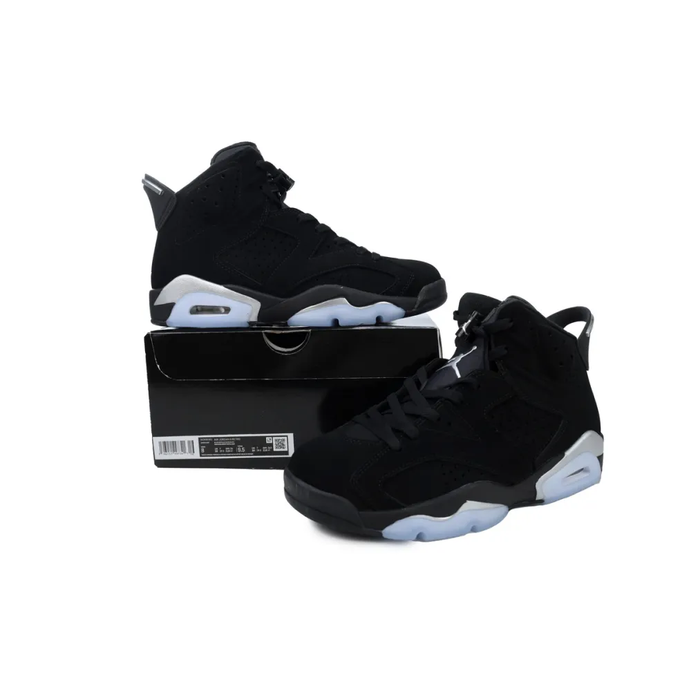 Air Jordan 6 Retro Chrome DX2836-001 