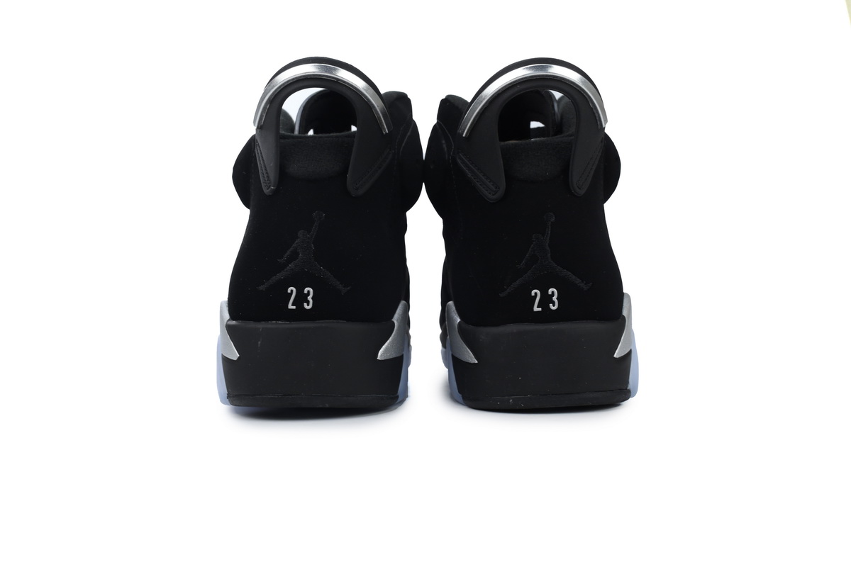 PKGoden Air Jordan 6 Retro Chrome DX2836-001 