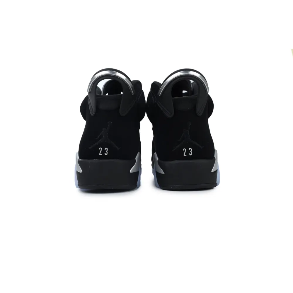 Air Jordan 6 Retro Chrome DX2836-001 