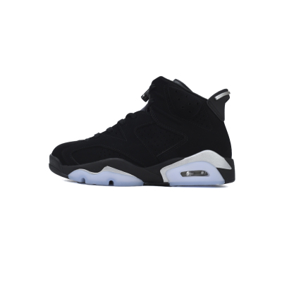 PKGoden Air Jordan 6 Retro Chrome DX2836-001  01