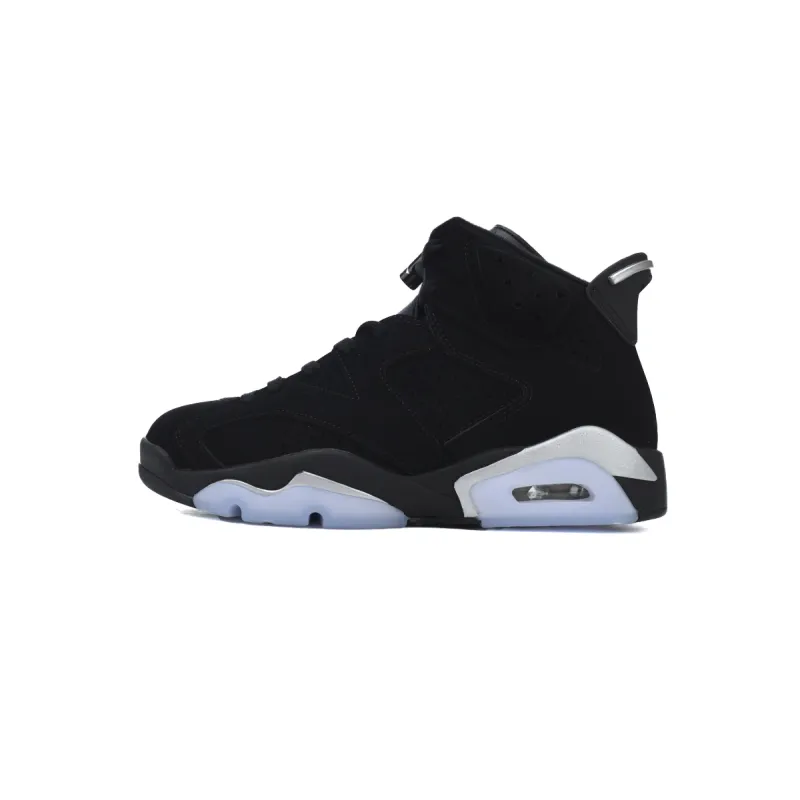 Air Jordan 6 Retro Chrome DX2836-001 
