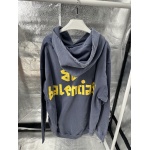 Balenciaga hoodie Blue,A0Tn84