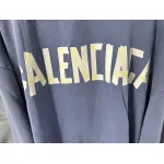 Balenciaga hoodie Blue,A0Tn84