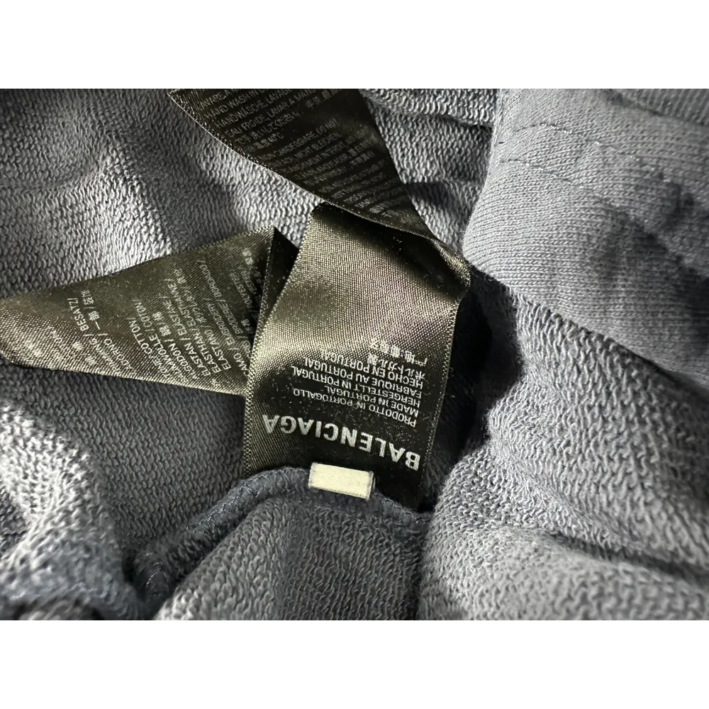 Balenciaga hoodie Blue,A0Tn84