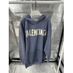 Balenciaga hoodie Blue,A0Tn84