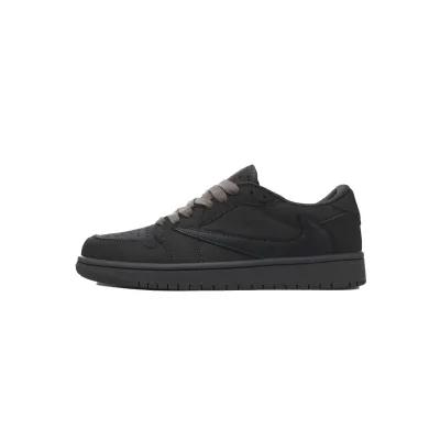  GET Travis Scott x Air Jordan 1 Low OG SP Velvet Brown DM7866-202  01