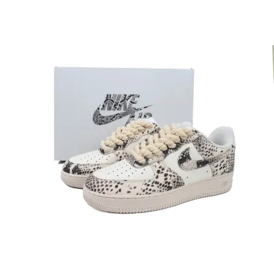  GET Air Force 1 '07 Low Snake Pattern CW2288-111 02