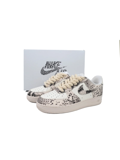 POP  Air Force 1 '07 Low Snake Pattern CW2288-111 02