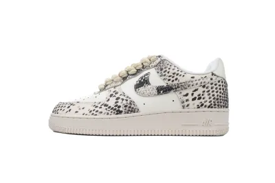 POP  Air Force 1 '07 Low Snake Pattern CW2288-111 01