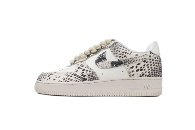 POP  Air Force 1 '07 Low Snake Pattern CW2288-111 01
